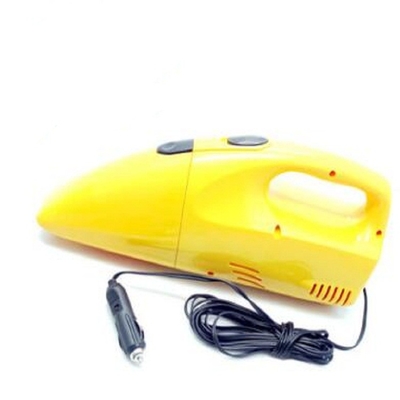 Yellow Vacuum Cleaner 2 In 1 Vacuum Cleaner Kompresor 250PSI 35W-60W Untuk Pilihan