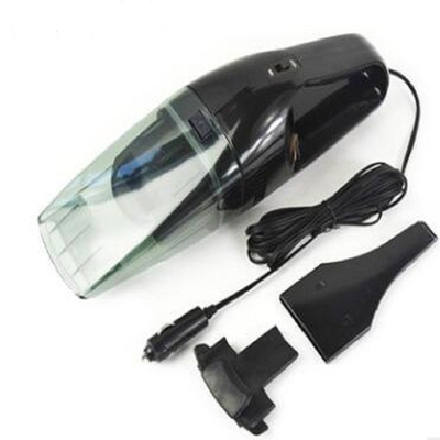 Auto Hand Held Battery Powered Vacuum Cleaner Bahan Plastik Mudah Digunakan