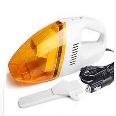 Orange Auto Vacuum Handheld Vacuum Cleaner Mobil Dc12v Dengan Filter Yang Dapat Dicuci