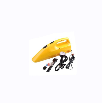 Penyedot Debu Mobil Portabel Kuning Dengan Pemantik Rokok 12v Dc 35w - 60w