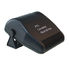 Black Fan Portable Car Heaters Bahan Plastik Dengan Saklar Dingin / Hangat