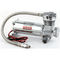 200psi Silver Air Suspension Pump 2.9 Cfm 12 Volt Kompresor Udara Portabel