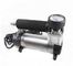 Silver Black Heavy Duty Portable Air Compressor 12v 140 Psi Air Pump Untuk Mobil