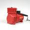 Kompresor Udara Kendaraan Merah Pompa Udara Mini Dc 12v 10ft Cord Untuk Sepeda Mobil