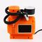 Orange Auto Air Compressor Portable, Pompa Udara Plastik 250psi Untuk Ban Mobil