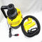 Yellow Portable DC 120w 12v Car Menggunakan Vacuum Cleaner