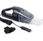 12v DC Black Portable Handheld Car Vacuum Cleaner Dengan Sertifikasi CE