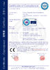 Cina Yuyao City Yurui Electrical Appliance Co., Ltd. Sertifikasi