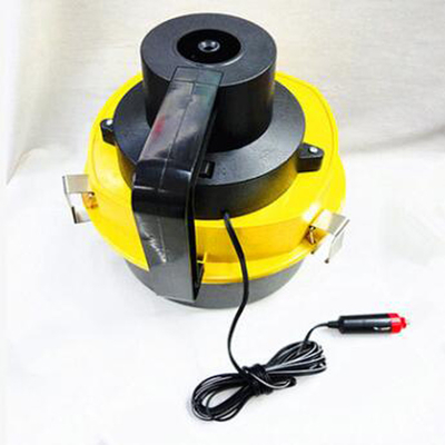 Penyedot Debu Dengan Selang Fleksibel Penyedot Debu Genggam Kuning Auto Vacuum Cleaner