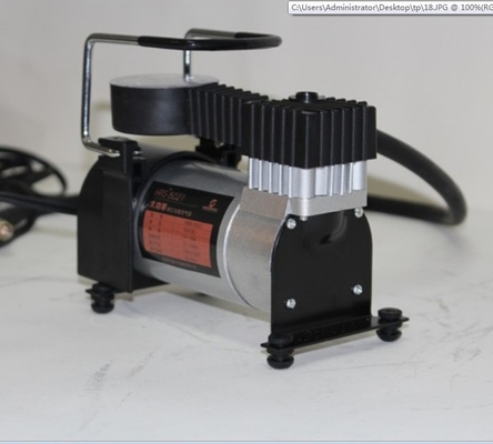 Kompresor Udara Logam Silinder Tunggal Kabel Berguna 3m Dengan Pemantik Rokok