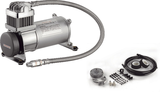 Harga yang bagus DC12V/24V truk tugas berat Suspensi kompresor udara untuk truk on line