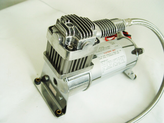 Kompresor Kantong Udara Truk Portabel Tugas Berat Tahan Lama 150 PSI 12 Volt Dengan Tangki Udara
