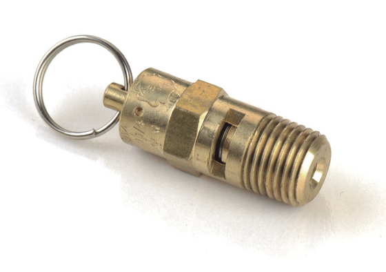 Harga yang bagus 1/4 NPT Suspension Onboard Air Systems Fitting Kompresor Udara Tembaga PSI Safety Valve on line
