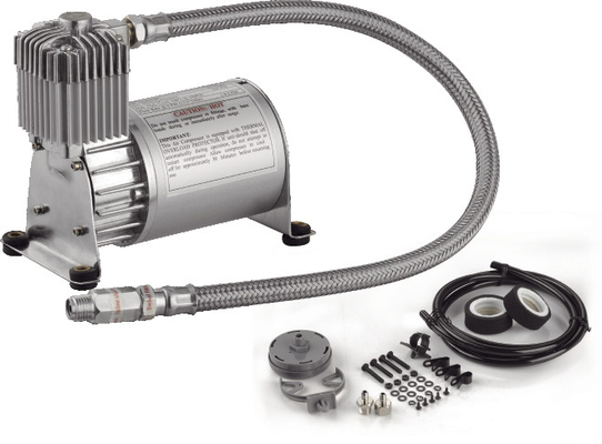 Duty Cycle Onboard Air Suspension Pump Compressor 1.0 Gallon Tank Untuk Kebutuhan Tuning Dan Pneumatik