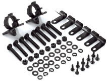 Dc 12v Chrome Car Air Suspension Compressor System Kit Offroad Untuk Truk Dengan Tangki