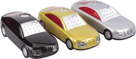 3 in 1 Car Shape Fast Plastic Air Compressor DC12V Dengan Lampu LED Untuk Inflasi Ban