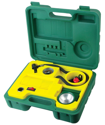 Harga yang bagus Kompresor Udara Hijau Dan Kuning 3 In 1 Kit Berbagai Fungsi Inflasi Cepat Untuk Sistem Udara Kecil on line