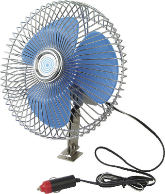 Harga yang bagus Steel Mini Portable Durable Automotive Cooling Fans 12V / 24V Untuk Kendaraan on line
