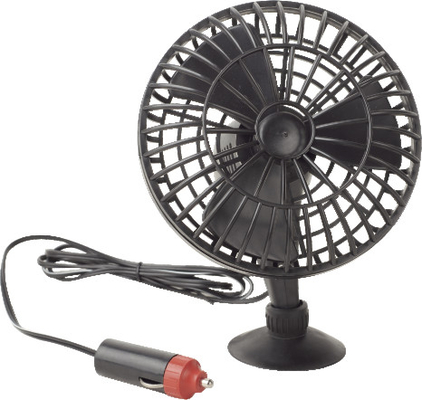 Harga yang bagus OEM Black Plastic Car Cooling Fan Penutup Pengaman Penuh Portabel on line