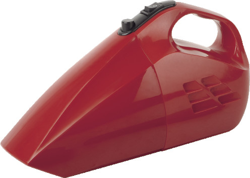 Harga yang bagus Vacuum Cleaner Genggam Plastik Merah Kecil Tanpa Kabel Dengan Cigrette Lighter Plug on line