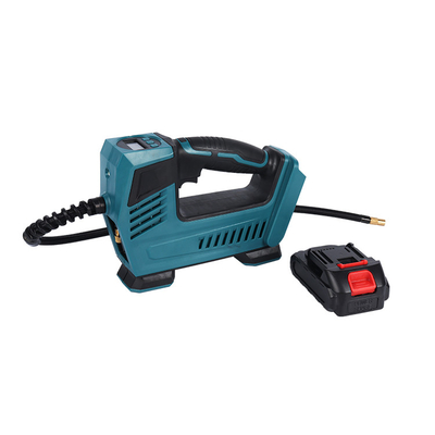 Kompresor Udara Cerdas Pengukur Digital Dengan Pompa Inflator Ban Mobil Lampu Led