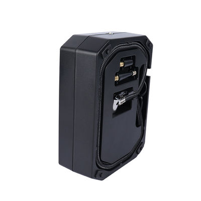 Lampu LED Plastik DC12v Mobil Kompresor Udara Digital Gauge Ban Inflate