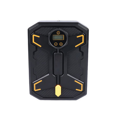 Lampu LED Plastik DC12v Mobil Kompresor Udara Digital Gauge Ban Inflate