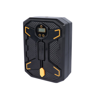 Lampu LED Plastik DC12v Mobil Kompresor Udara Digital Gauge Ban Inflate
