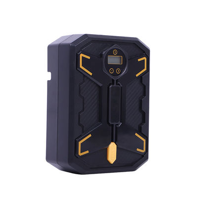 Lampu LED Plastik DC12v Mobil Kompresor Udara Digital Gauge Ban Inflate