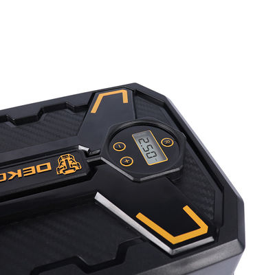Lampu LED Plastik DC12v Mobil Kompresor Udara Digital Gauge Ban Inflate