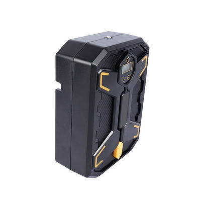 Lampu LED Plastik DC12v Mobil Kompresor Udara Digital Gauge Ban Inflate