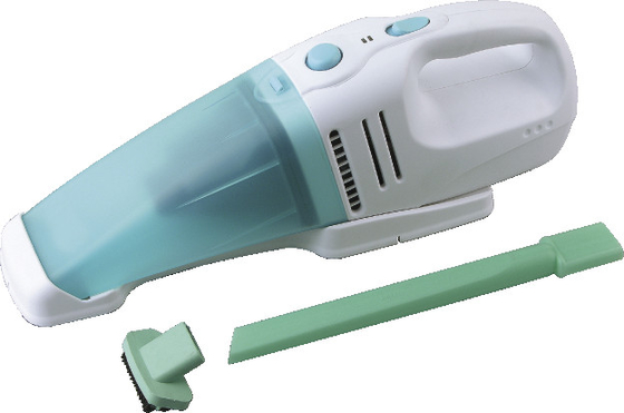 Biru Dan Putih Handheld Portable Mobil Vacuum Cleaner Rechargeable Cordless