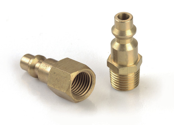 Harga yang bagus 1/4 ”kancing sambungan cepat Aksesoris Pneumatik Tangki Udara on line