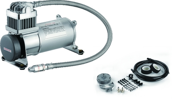 Kompresor Udara Chrome 150psi 12V dan 24V Tunggal IP54 YURUI 6376R
