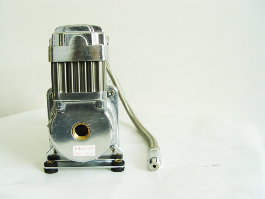 Kompresor Udara Mobil Chrome Tunggal 200PSI 12v, Suspensi Udara Untuk Truk