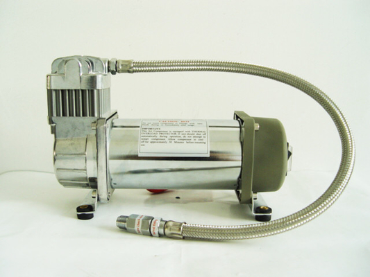 Harga yang bagus Kompresor Udara Tunggal Baja 150psi Filter Udara Romote Chrome YURUI 6455BH on line