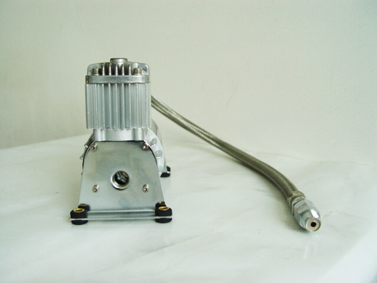 130 PSI 12V Silver Inline Check Valve Airbag Kompresor Udara Bahan Chrome
