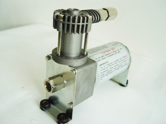 Harga yang bagus YURUI 6273R Silver 120psi 12V Kompresor Udara Untuk Kantung Udara, Tangki 0,5 Galon on line