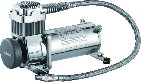 1/4 '"Kompresor Suspensi Air Ride 200psi Kompresor Dan Tangki 12v Tunggal