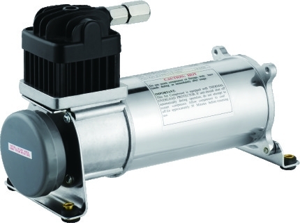 12v Metal Silver 150psi Air Ride Suspension Compressor Selang Beban Stainless Untuk Land Rover