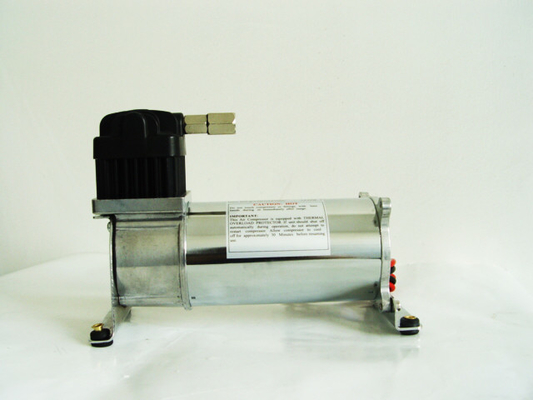12v Metal Silver 150psi Air Ride Suspension Compressor Selang Beban Stainless Untuk Land Rover