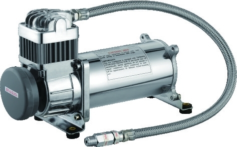 Heavy Duty Car Air Suspension Compressor Systems Kit Dengan Tangki Untuk Truk