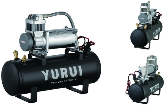 Harga yang bagus Sistem Udara Onboard Logam Kompresor Udara Tugas Berat 150 Psi Daya Kuat Inflasi Cepat on line