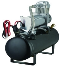 Harga yang bagus 150 PSI 12V On Board Air Compressor Dengan 1.5 Gallon Tank Portable Air Compressor 4x4 on line