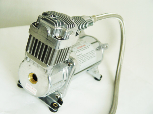 Harga yang bagus Chrome Remote Air Filter Air Bag Air Ride Suspension Compressor Pump150psi Garansi 1 Tahun on line