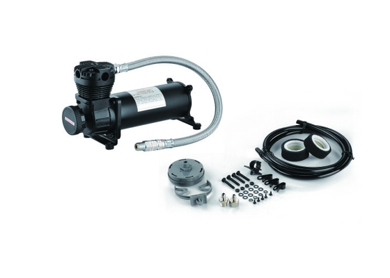 200psi 12 Volts Air Ride Suspension Compressor Selang Timbal Stainless 5 Kompresor Udara Galon