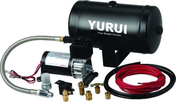 Harga yang bagus Metal 1.0 Gallon Portable Compressed Air Tank On Board Sistem Udara on line