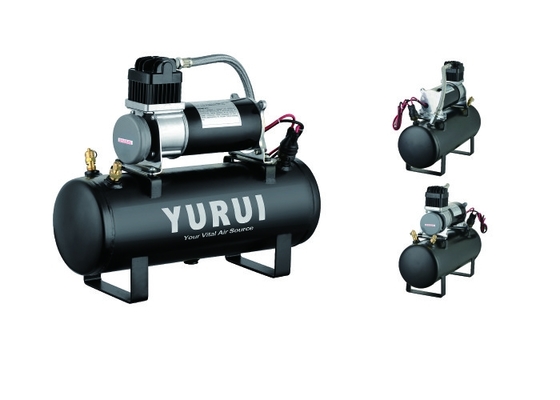 Harga yang bagus 150psi 12V Tangki Pengganti Kompresor Udara Inflasi Cepat, Tangki Udara 1,5 Galon on line