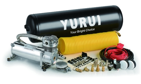 Harga yang bagus Kit Sistem Udara Onboard 200psi Inflator Daya Tinggi Dengan Tangki Udara 2.5Gallon on line