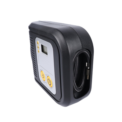 Portable Plastic Car Air Compressor Digital Display Dc12v Inflate Tire Pump Dengan Tas Kain Lampu
